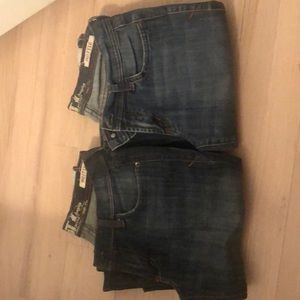 Two pairs of It jeans bootcut size 27